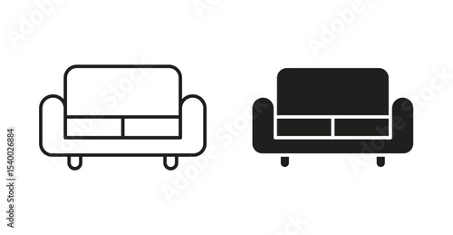 Couch icon
