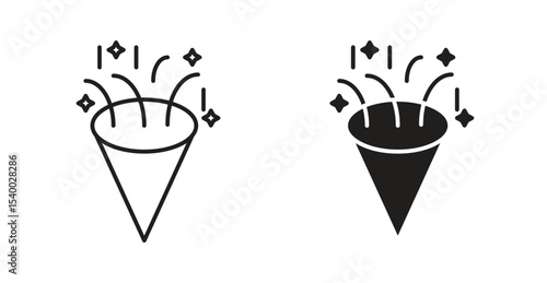 Confetti icon