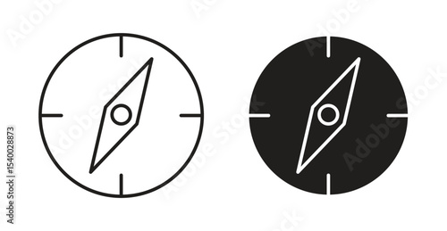 Compass icon