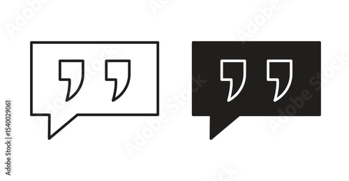 Comment quote icon