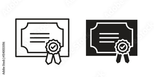 Certificate icon