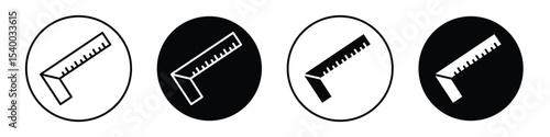 Carpenter ruler icon