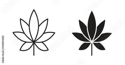 Cannabis icon