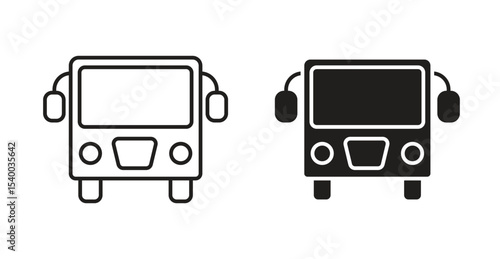 Bus icon