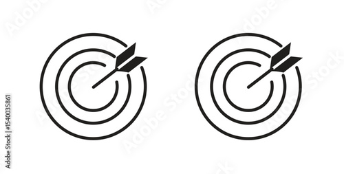 Bulls eye icon