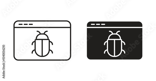 Bug icon