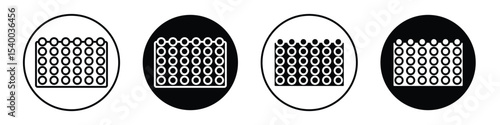 Bubble wrap icon