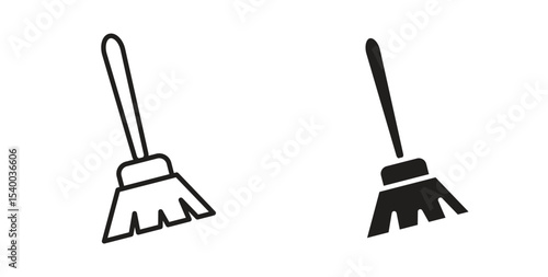 Broom icon