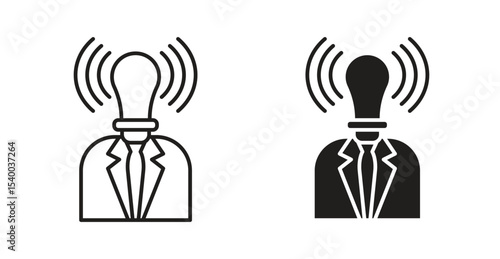 Brand awareness icon