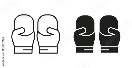 Boxing glove icon