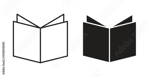 Book open icon
