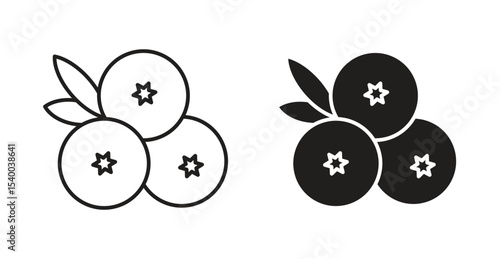 Blueberries icon