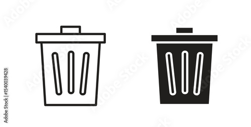 Bin icon