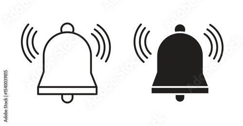 Bell ring icon