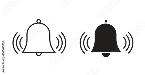 Bell ring icon