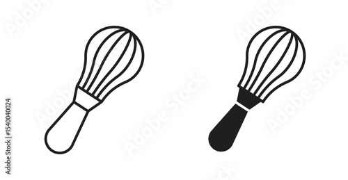 Beater icon Logos. Flat Vector Icon Design Template