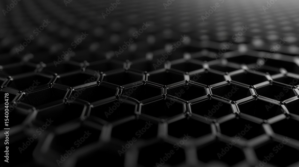 Naklejka premium Background with geometric shapes, useful for modern technology presentations.