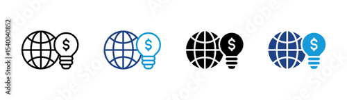 Global Investment Icon