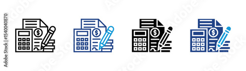 Financial Accounting Icon
