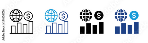 Global Finance Icon