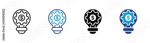 Innovation Finance Icon