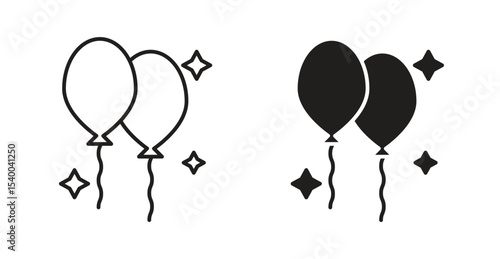 Balloons icon