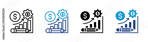Financial Growth Icon