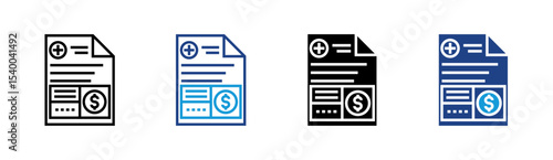 Invoice Document Icon