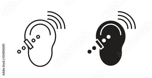 Assistive listening systems icon