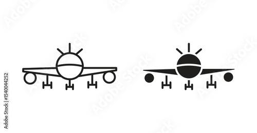 Airplane icon