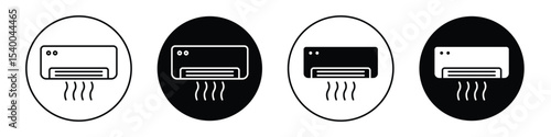 Air conditioner icon