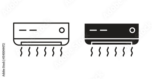 Air conditioner icon
