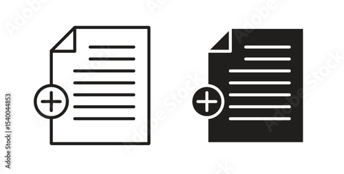 Add document icon
