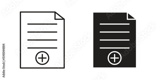 Add document icon