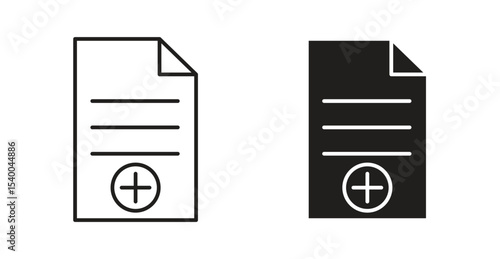 Add document icon
