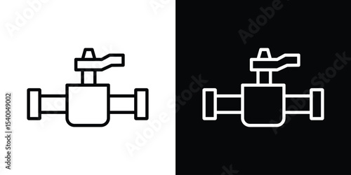 Valve icon Design Template vector set for graphic work