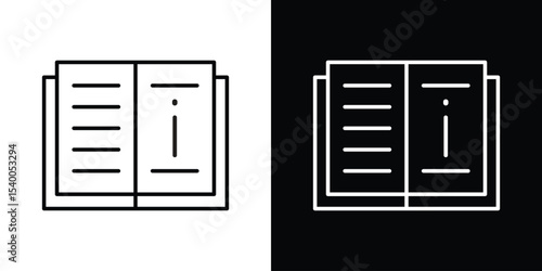 User guide icon Design Template vector set for graphic work