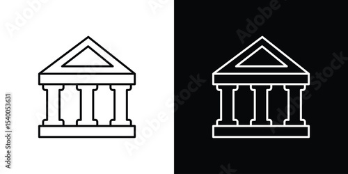 University icon Design Template vector set for graphic work