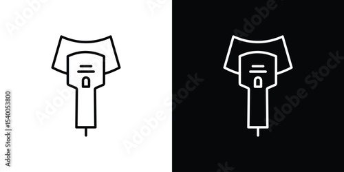 Ultrasound icon Design Template vector set for graphic work