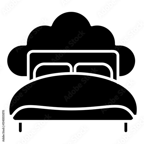 Cloud Bed icon
