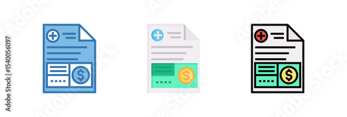 Invoice Document Icon