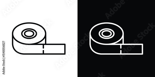 Tape icon Design Template vector set for graphic work