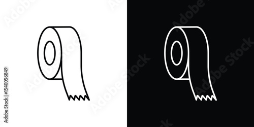 Tape icon Design Template vector set for graphic work