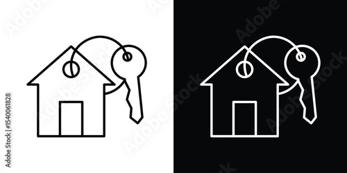 Selling or rent home icon Design Template vector set for graphic work
