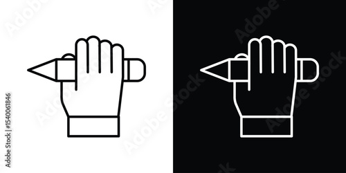 Self expression icon Design Template vector set for graphic work