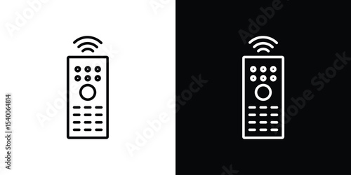 Remote icon Design Template vector set for graphic work