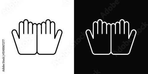 Pray icon Design Template vector set for graphic work