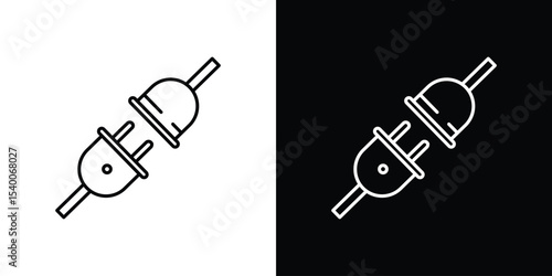 Plugin icon Design Template vector set for graphic work