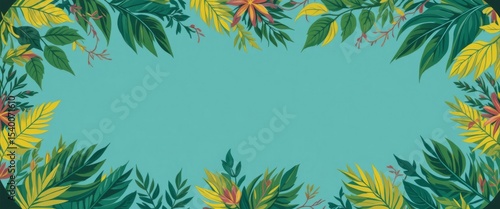 caribbean tropical blue pattern, celebrate Caribbean American Heritage Month with pattern background template with palm tree vector design. Holiday concept. used to background, banner, placard, card