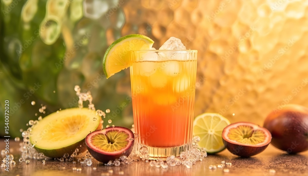 Fototapeta premium Fresh Fruit Tea